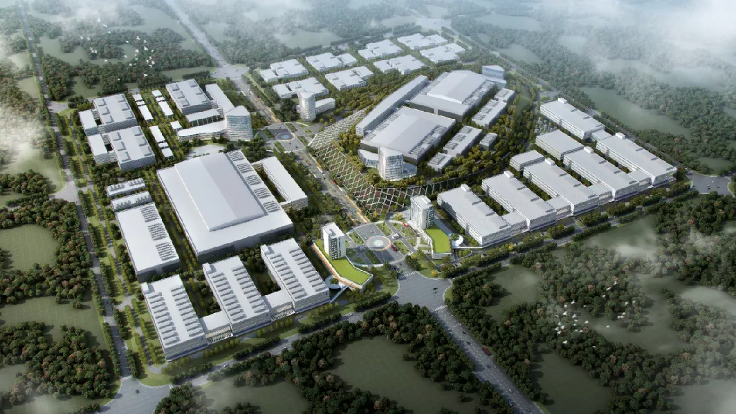 晋城开发区光机电产业园二期项目加速推进