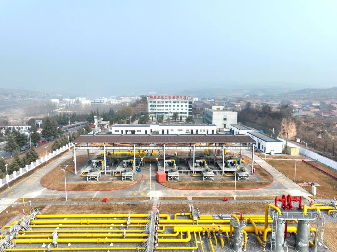 沁水县潘河示范工程煤层气日产创新高
